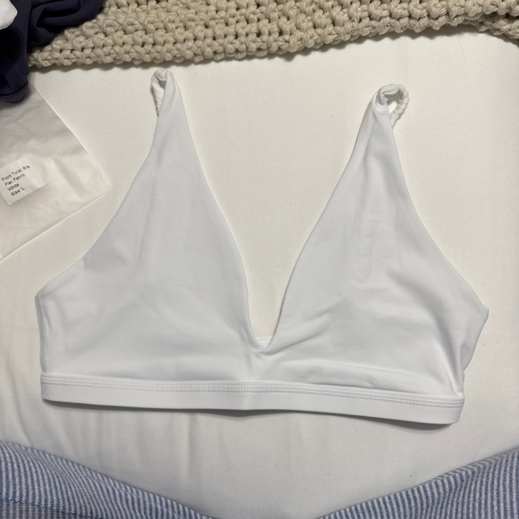 Liaison The Label x Sydney Adams — White Braid Bra - Picture 4 of 7
